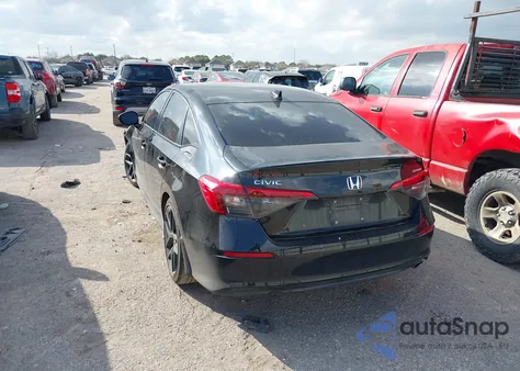 2024 Honda Civic Sport from USA, damaged, VIN 2HGFE2F52RH551633
